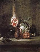 Jean Baptiste Simeon Chardin Still there is the lamb France oil painting artist